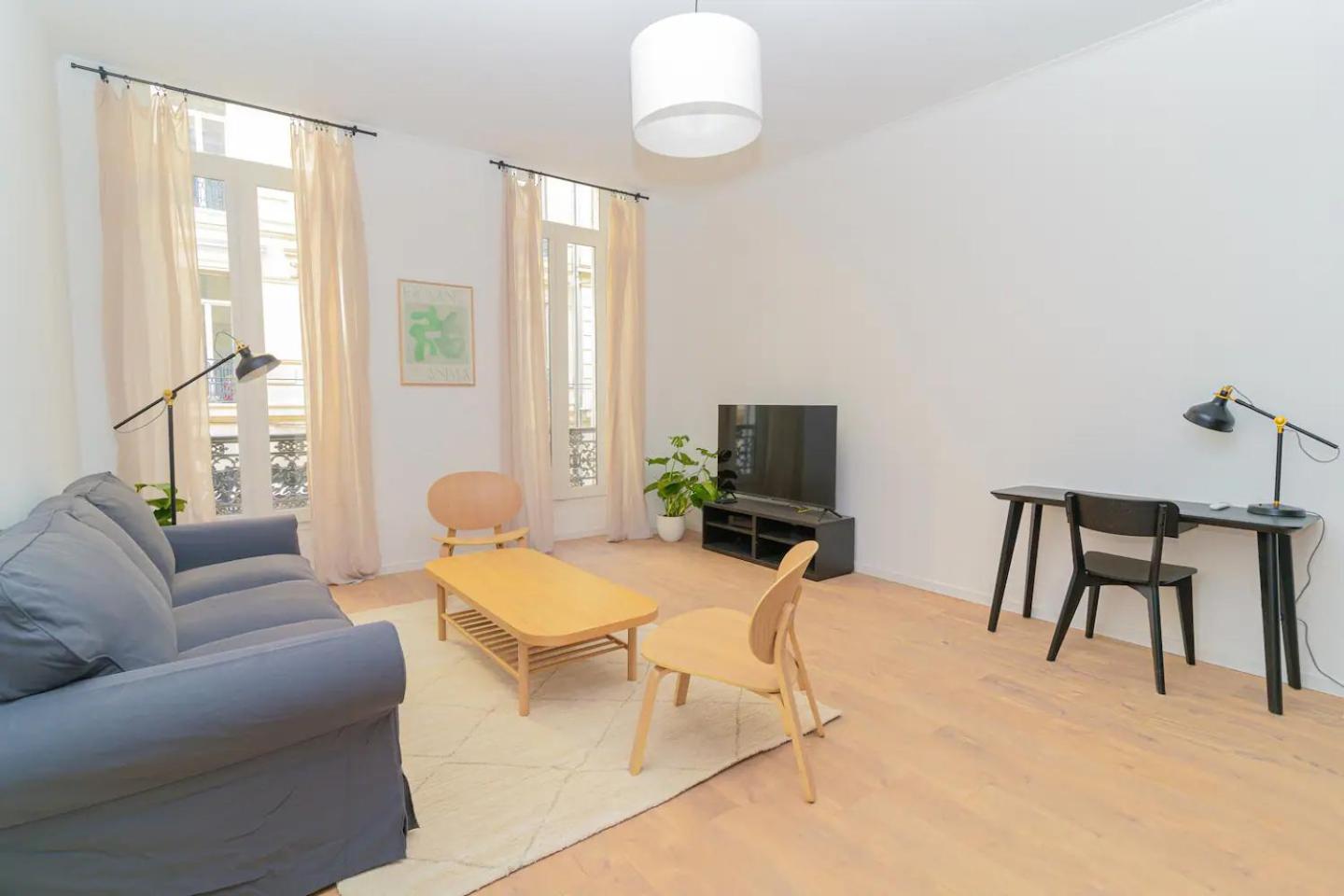 Central, Calme Et - 6 Places * Marseille