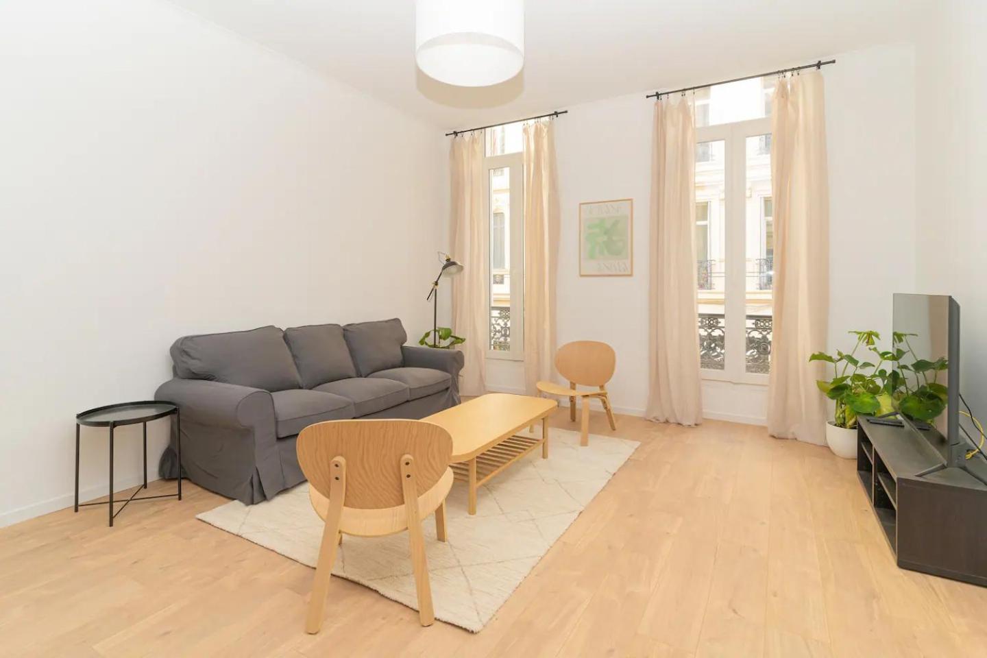 Apartment Central, Calme Et - 6 Places Marseille